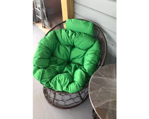 Кресло ''Папасан-мини'' с ротангом